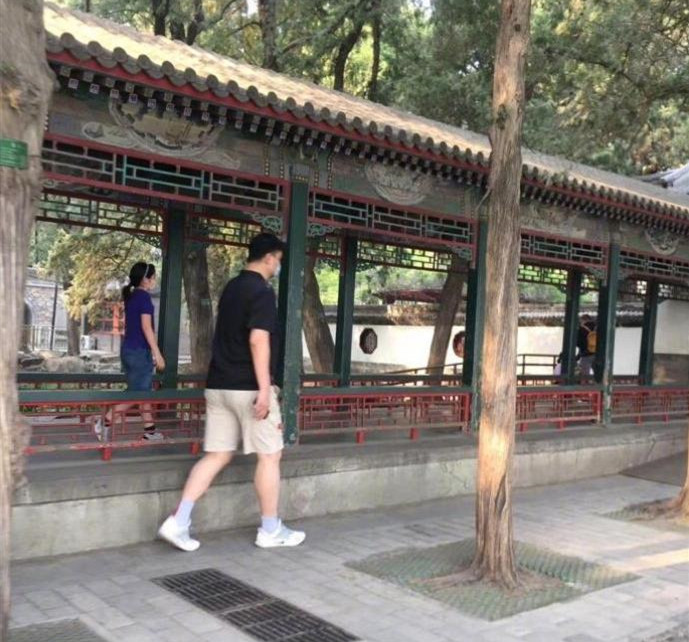 姚明七岁多高,姚明一家五口被偶遇身高瞩目