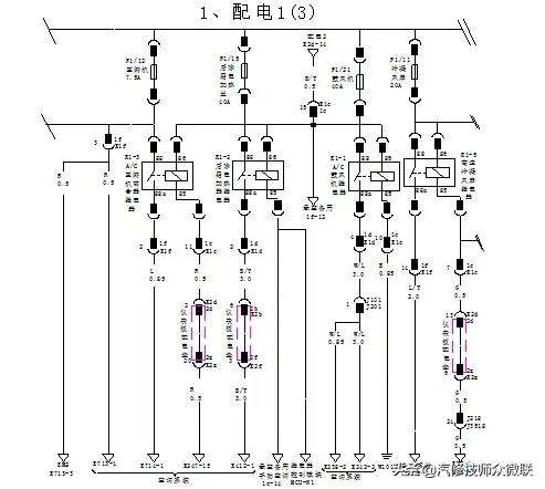 比亚迪f6空调电路维修,比亚迪f6怎么搭电