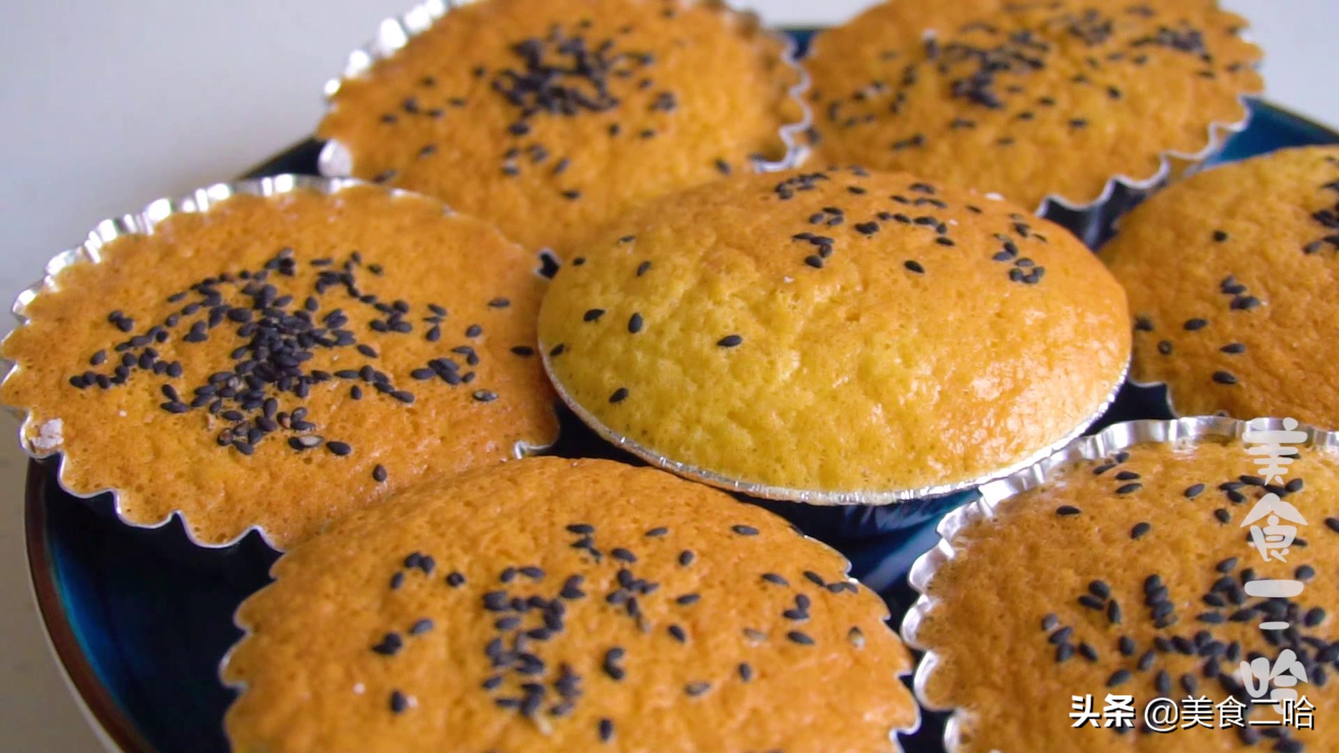 老式鸡蛋糕正宗商用配方,超简单的老式鸡蛋糕的做法