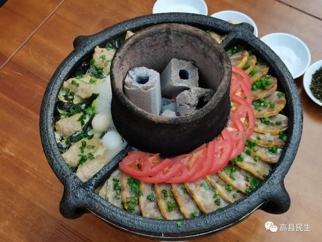 夏天吃高县土火锅,在高县哪里能吃到土火锅