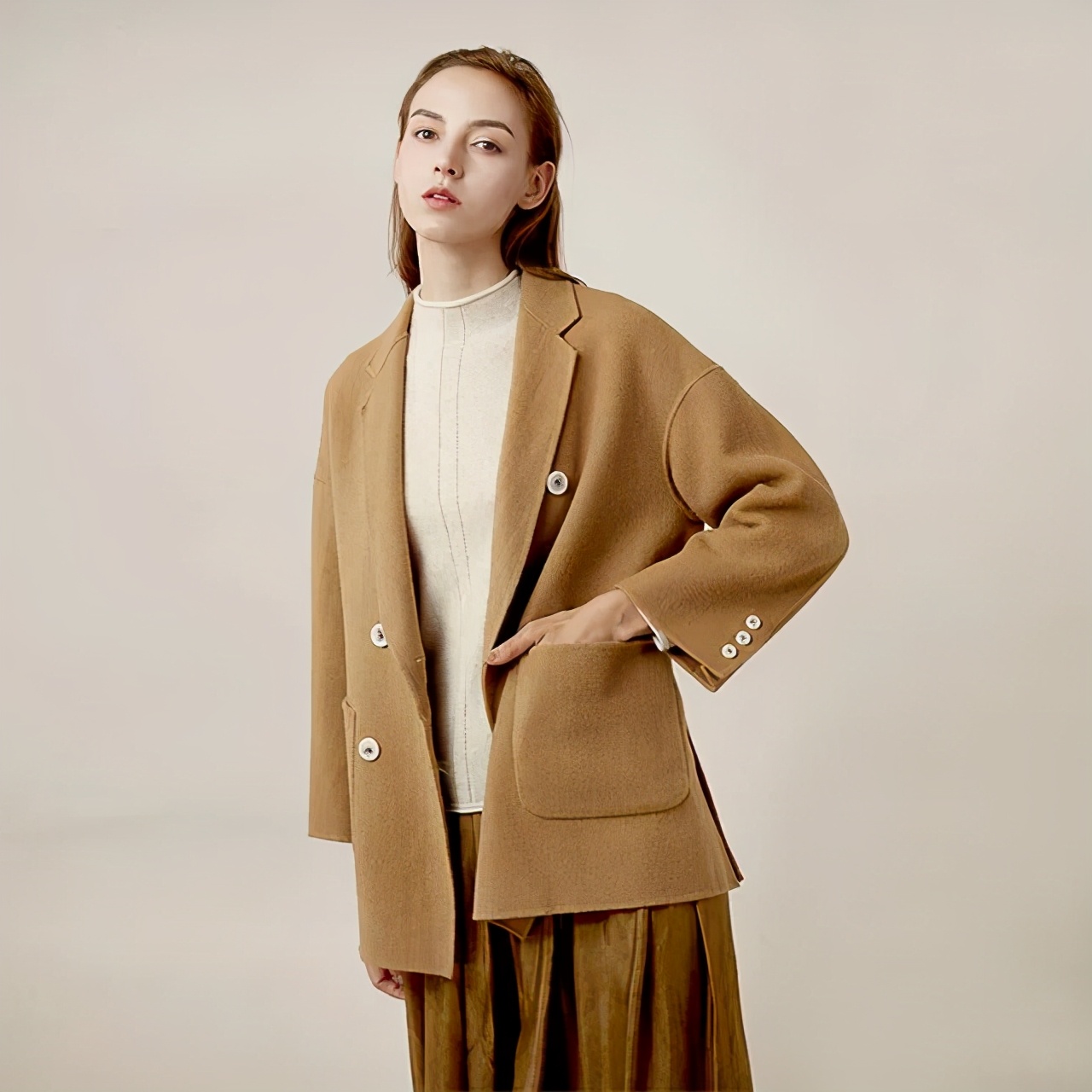 你穿大衣的样子好高级,你的大衣选对了吗