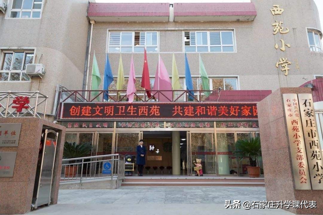 石家庄新华区小学排名一览表2021,石家庄的小学教育质量排名