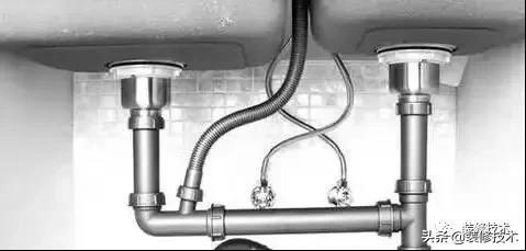 厨房下水管道安装视频教学,厨房下水止逆阀的正确安装方法