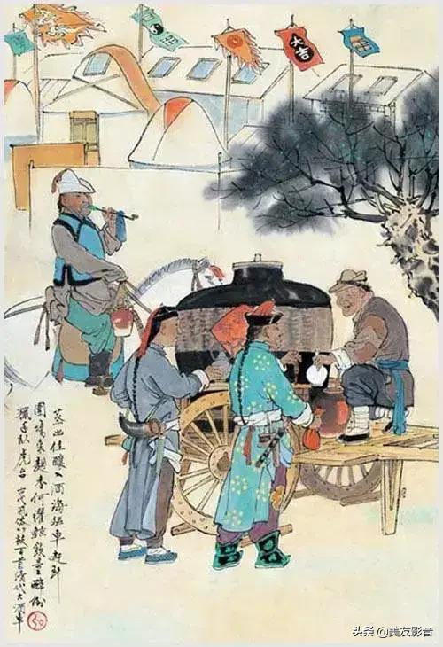 【知识】听说中华民俗与中国画和古诗词更配哟！（下部