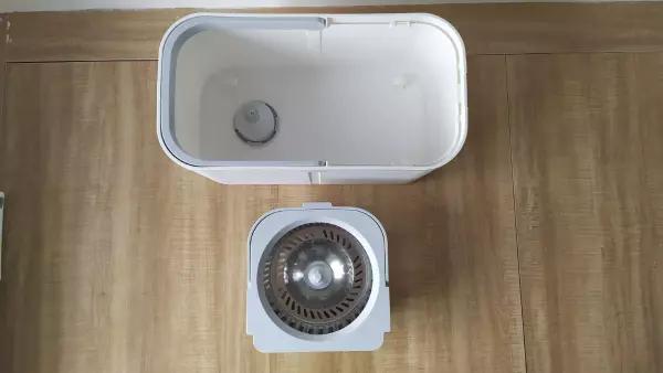 懒人家用旋转拖把自动甩水,旋转甩水拖把厂家直销