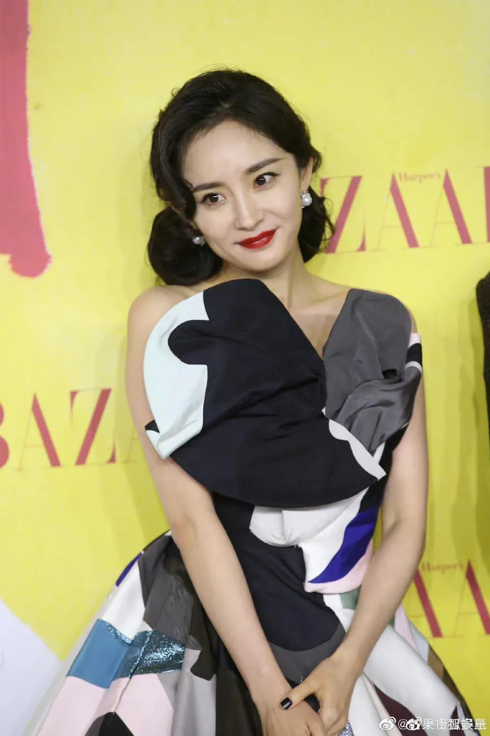 芭莎慈善夜:杨幂,宋茜,baby,陈伟霆,杨洋,朱一龙,周深