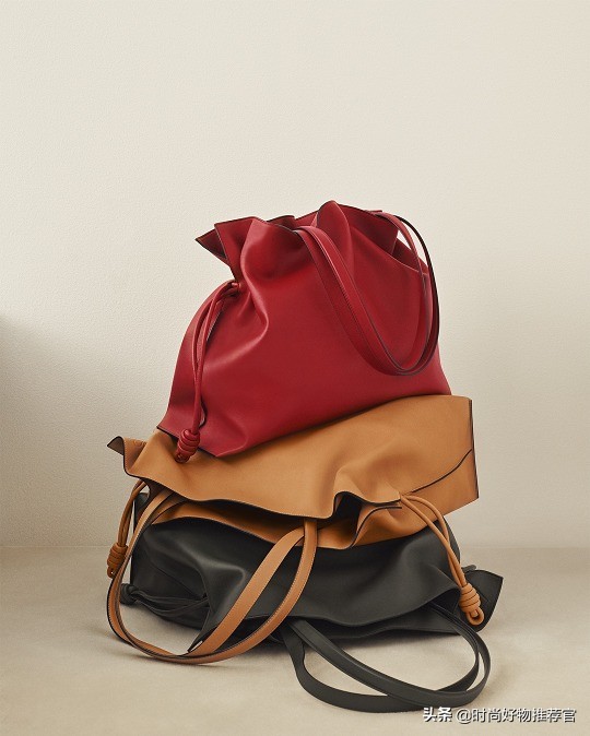 loewe牛仔包,loewe新款褶皱包