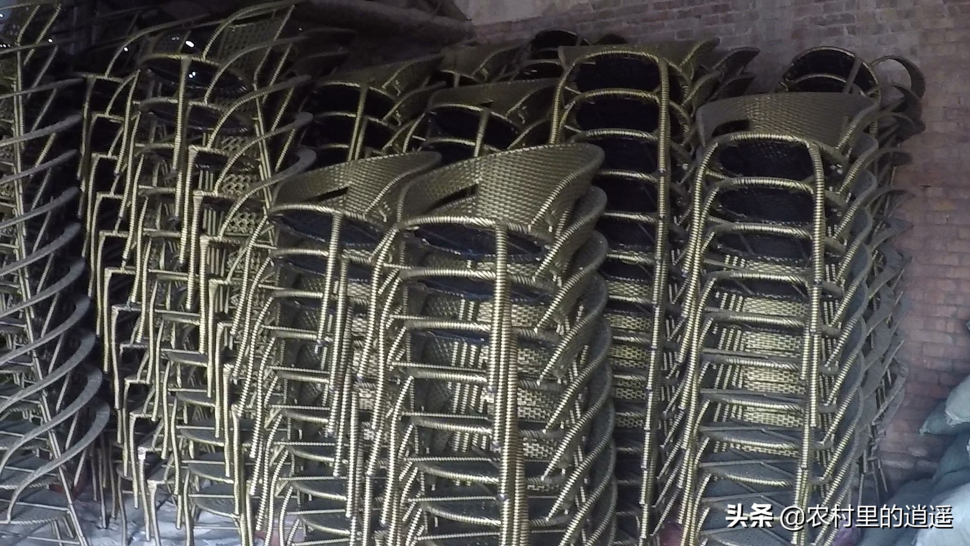 手工活编藤椅挣钱吗,适合老人在家赚钱手工活