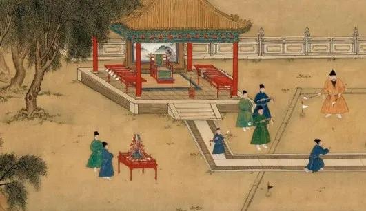 运动风采视频拍摄,明清时期马球运动的发展趋势