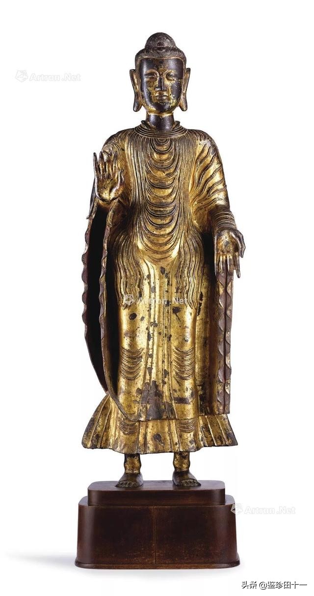 明代的铜佛造像特征是什么样,铜鎏金佛造像断代特征