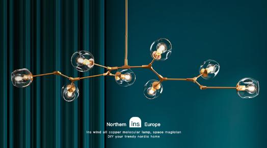 意式轻奢风的高级感灯具,高颜值灯具品牌推荐