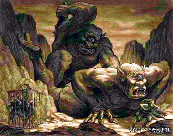 很多人认为山海经的记载荒唐夸张,山海经跟西方记载一样的传说