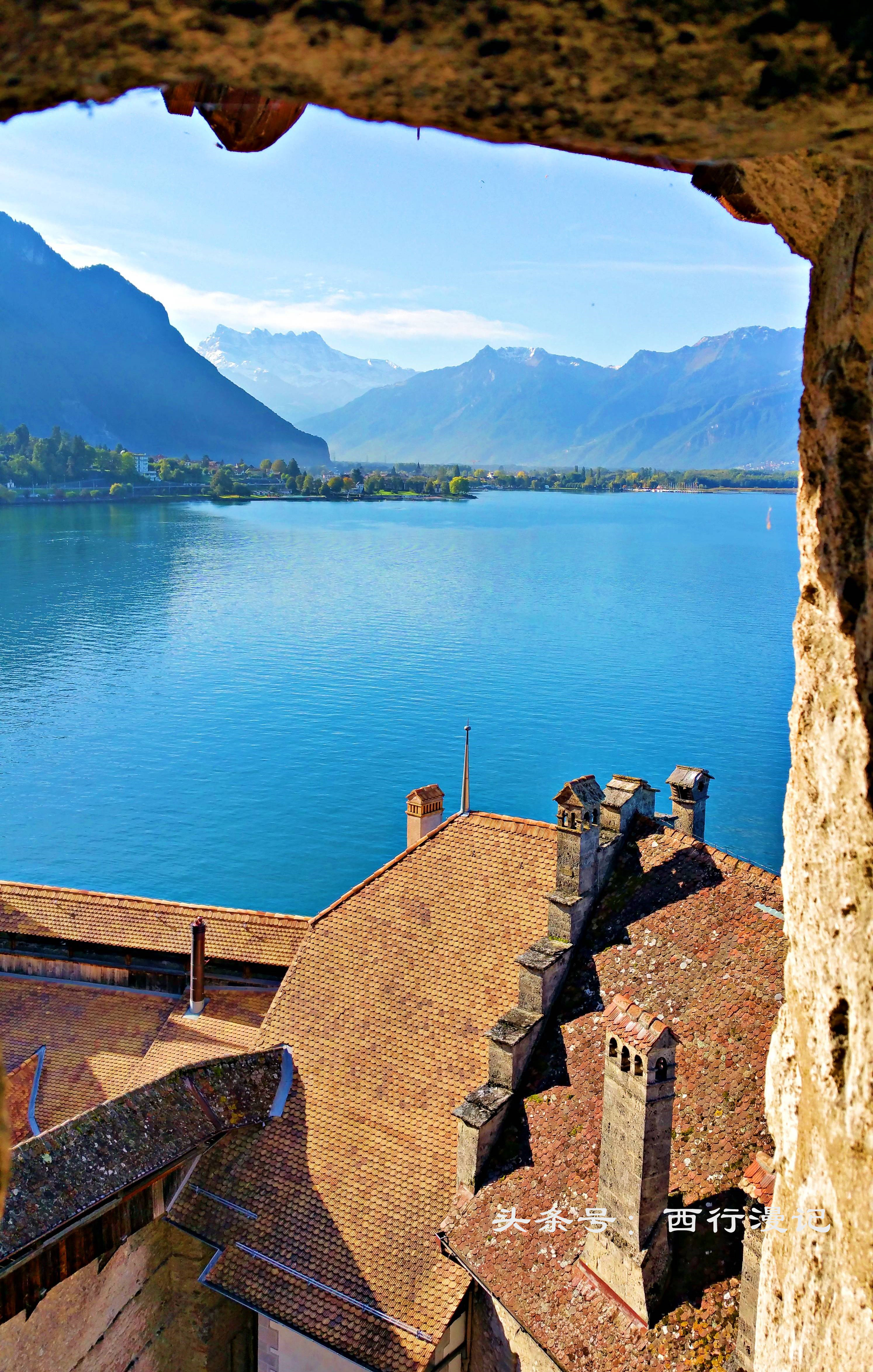 美丽的瑞士童话世界,美丽的瑞士风光