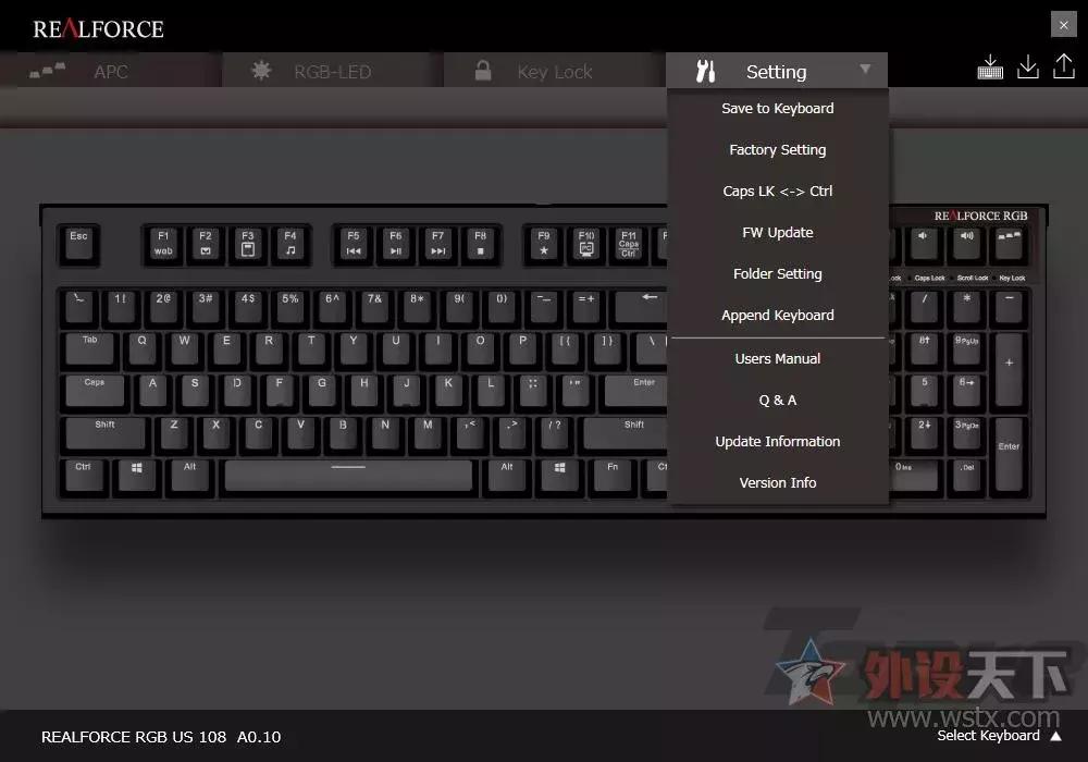 realforce键盘都是有线的吗,realforce键盘键程