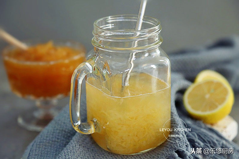 蜂蜜柚子茶柚子果肉和皮的比例,清香蜂蜜柚子茶