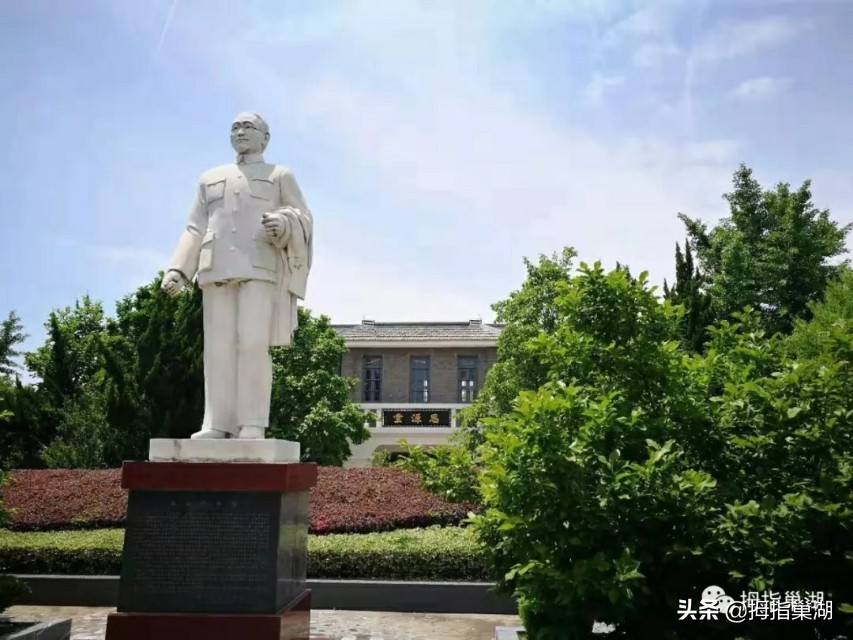 黄麓镇张治中,国民党将领张治中先生