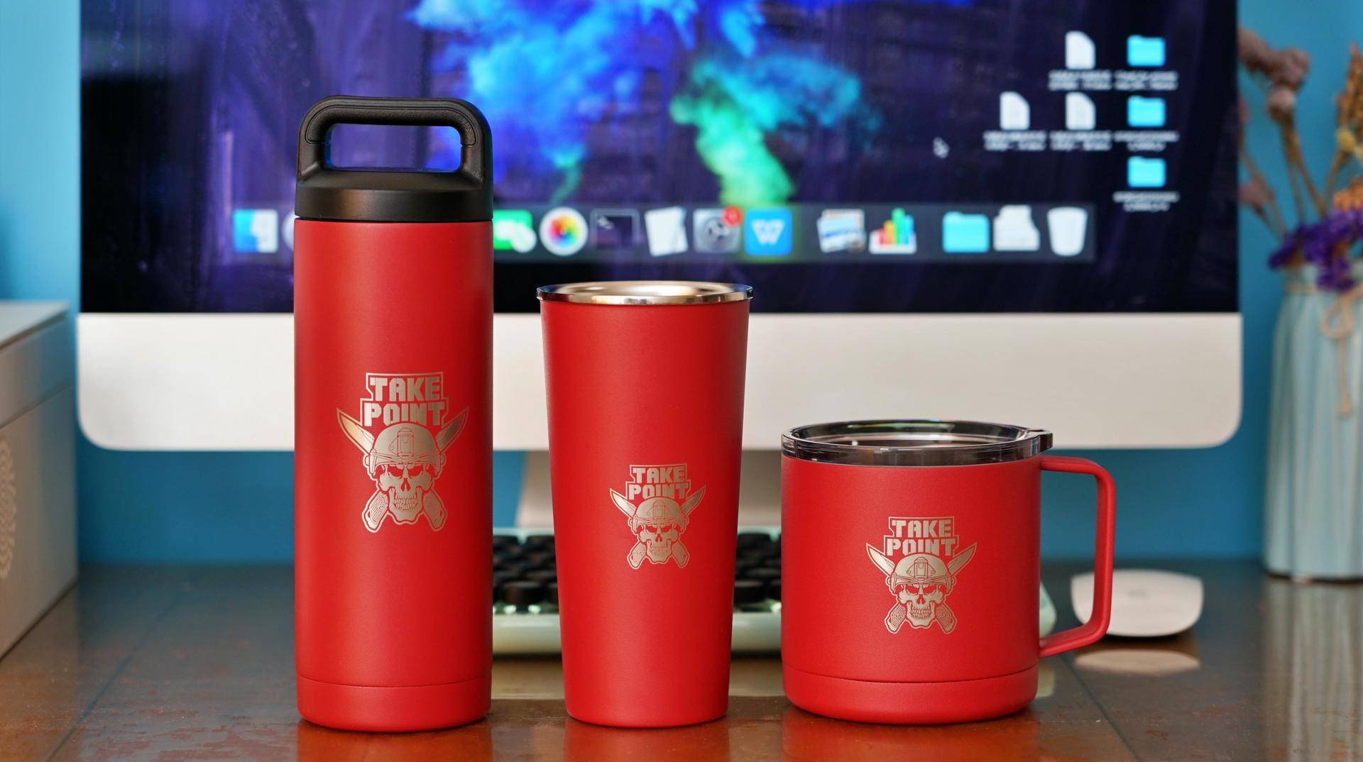 最适合夏天的水杯颜值超高,办公室高端又大气水杯