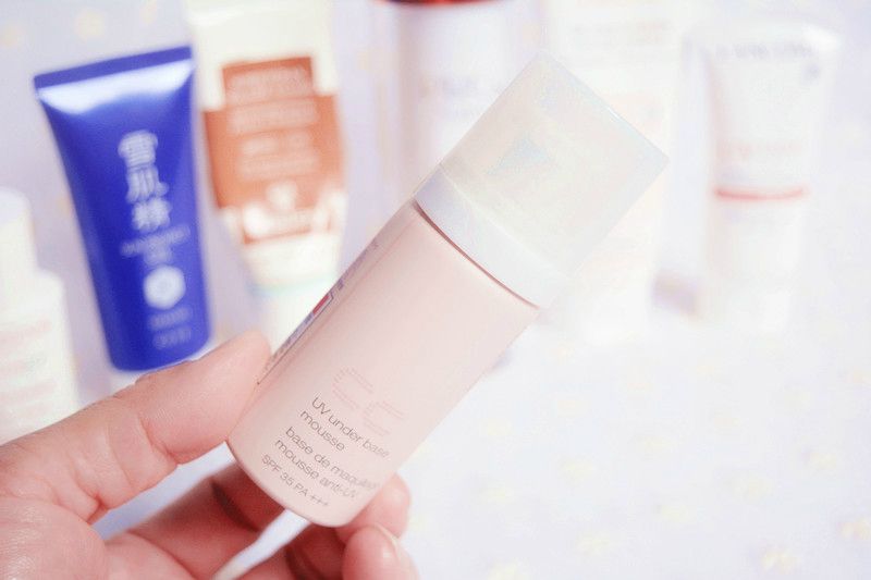 植村秀CC泡沫隔离液评测,打造零毛孔