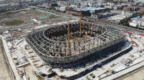 浦东白玉碗足球场,上海首座专业足球场