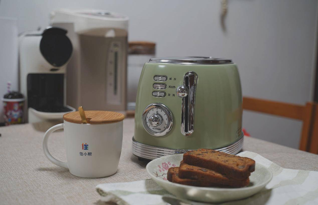 给娃折腾一个西式早餐，圈厨复古多士炉体验