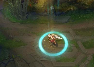 lol凯尔重做皮肤视频,lol天使凯尔皮肤