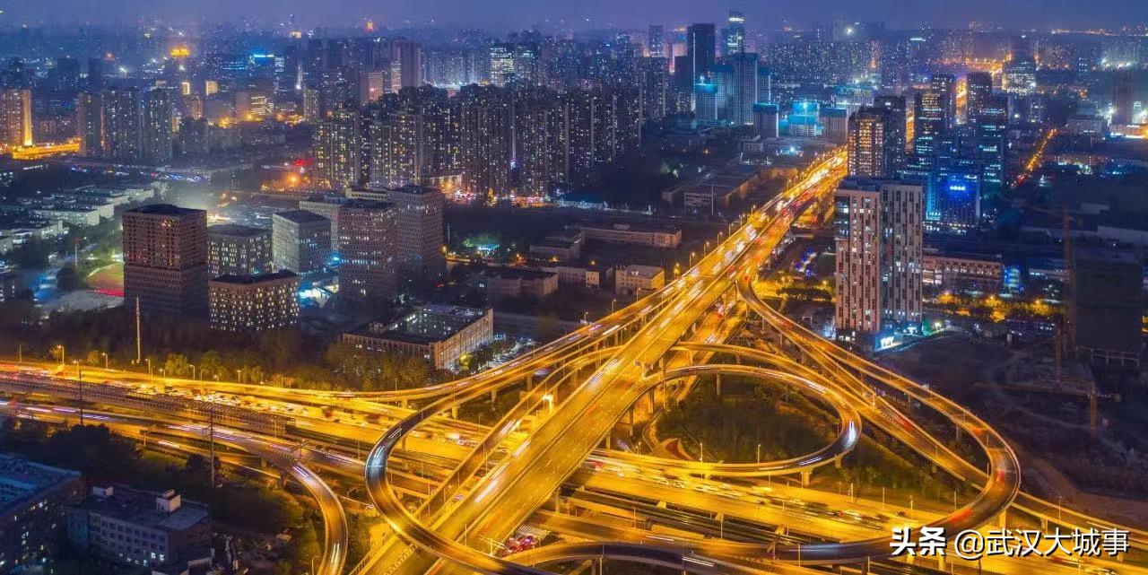 武汉人口密度最大的板块,武汉哪个区人口流量最大