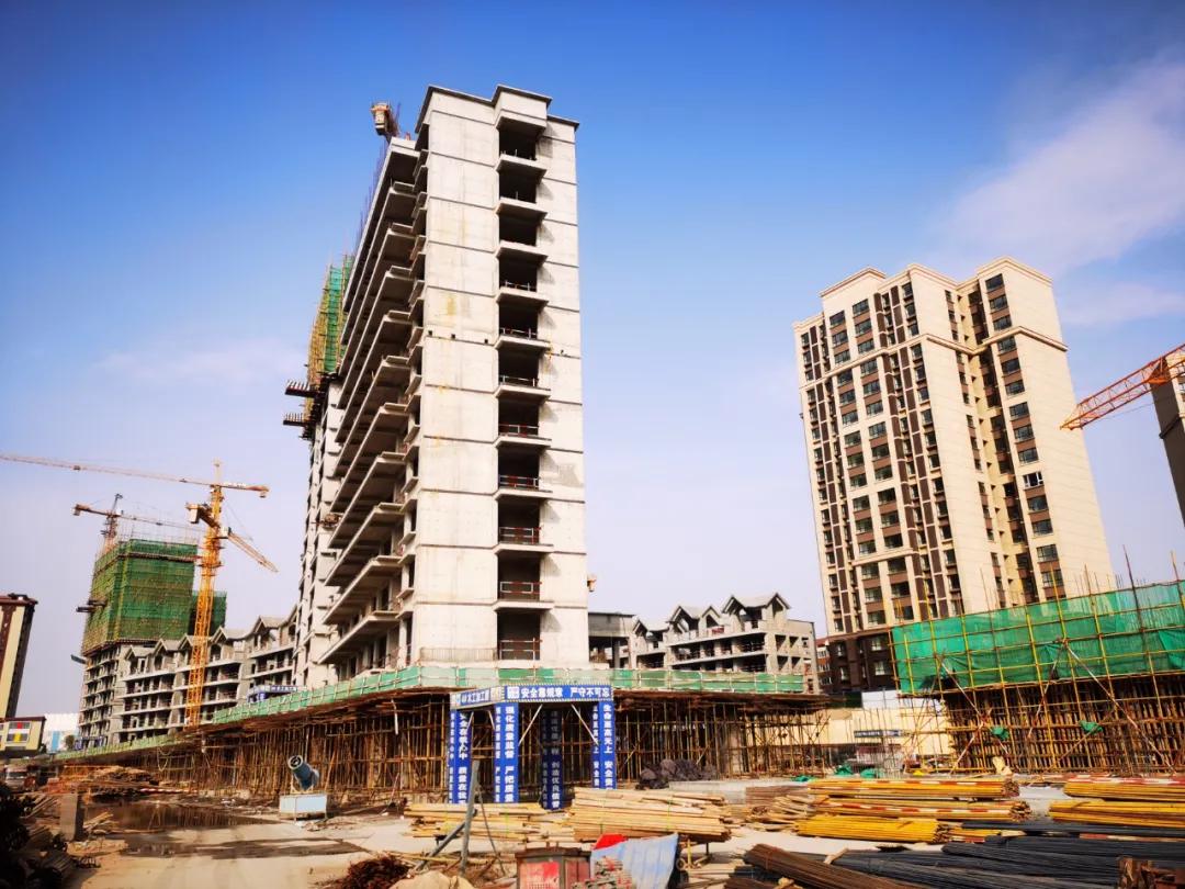 中登集团璞悦湾的业主们,中登璞悦湾西安