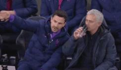 穆里尼奥变脸斯特林是哪场比赛,足球教练穆里尼奥变脸外国解说