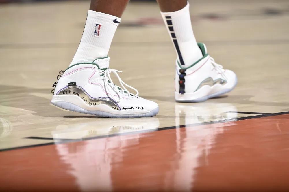 nba球星球鞋每日上脚adidas,今日nba球星上脚球鞋一览2019