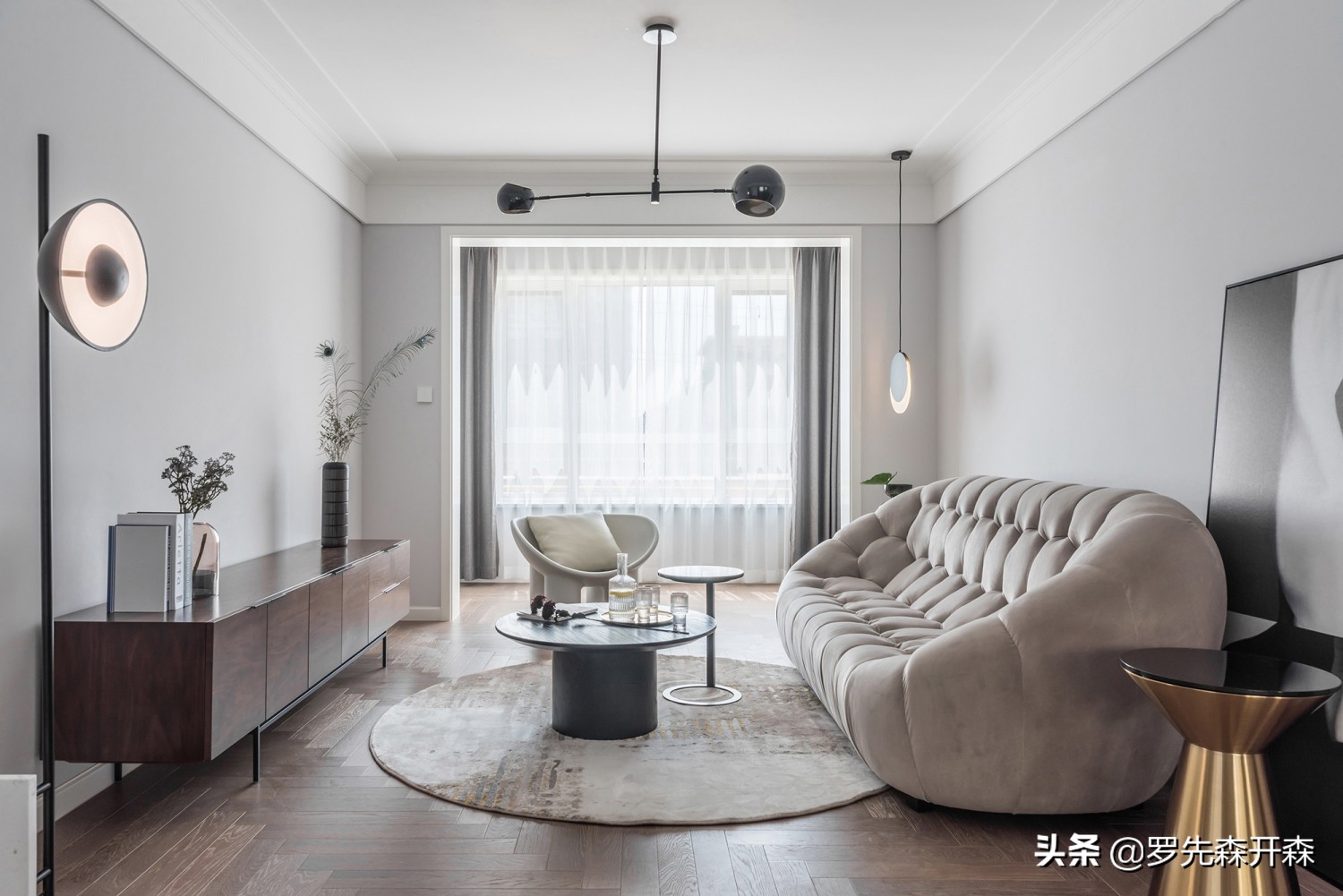 100㎡保利花园·家是我给自己的异时空