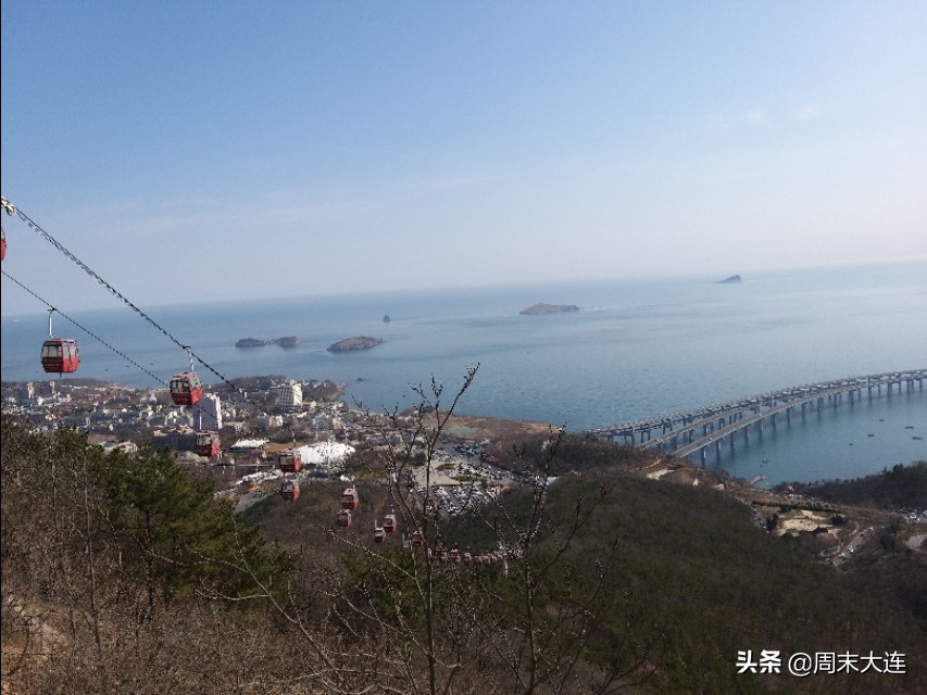 大连莲花山风景区,大连莲花山和森林公园