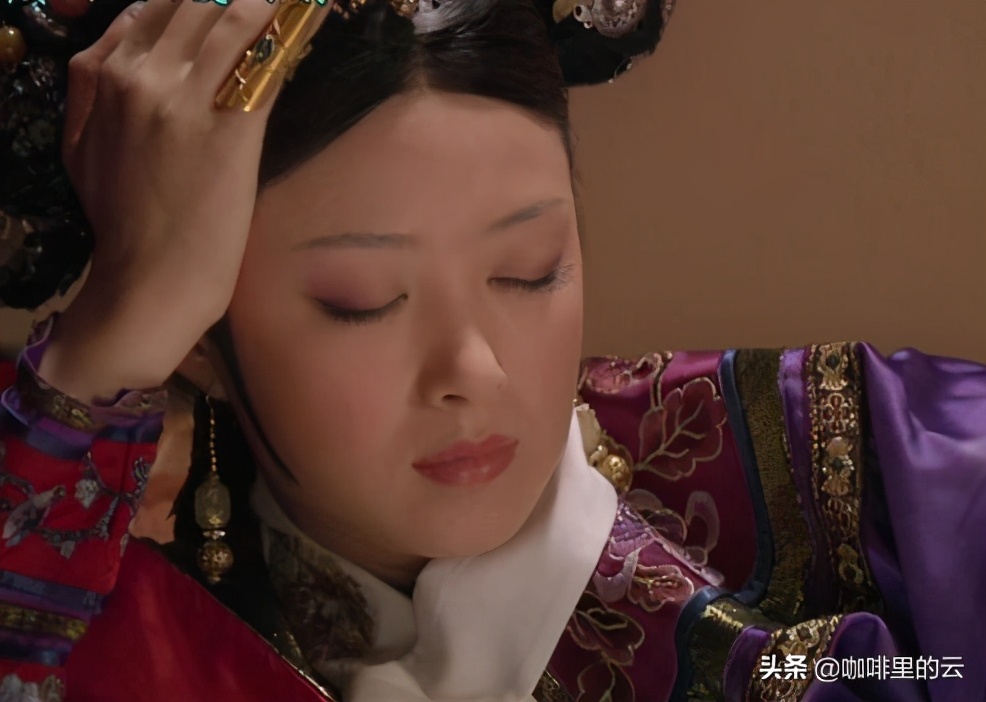 华妃美貌卡点,华妃惊艳的一生