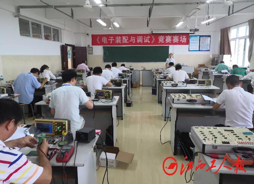 江西天工杯往届作品,江西省2022天工杯示范性技能大赛