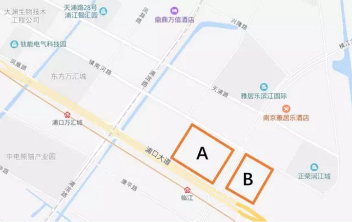 江北新区最好的地标,江北新区拿地最新消息