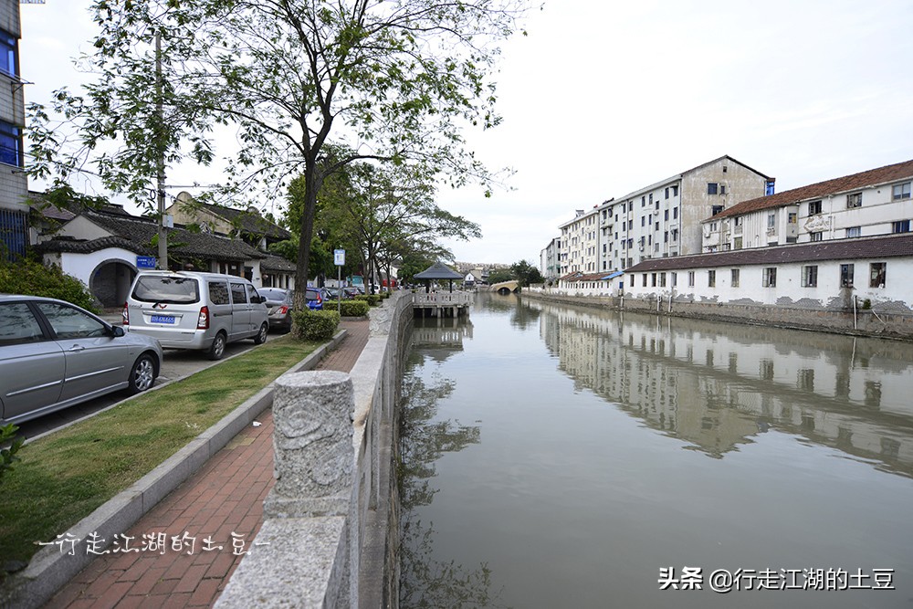 太仓浏河古镇江尾海头第一镇,浏河郑和下西洋