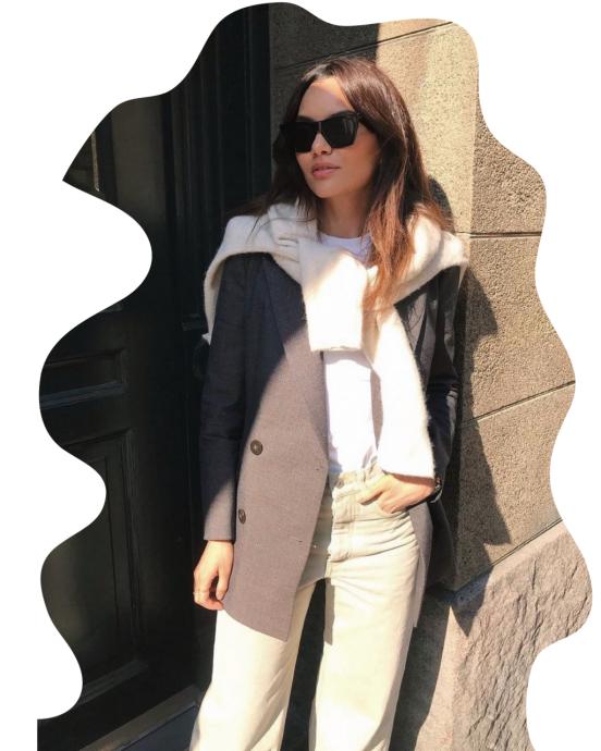 衣服外搭中长款怎么打结好看,流行服饰的搭配技巧有哪些