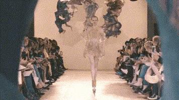 2021dsquared意大利时装秀,欧洲时装周模特走秀