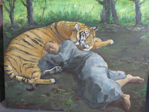 虎咒是啥,虎狮民间故事大全音频