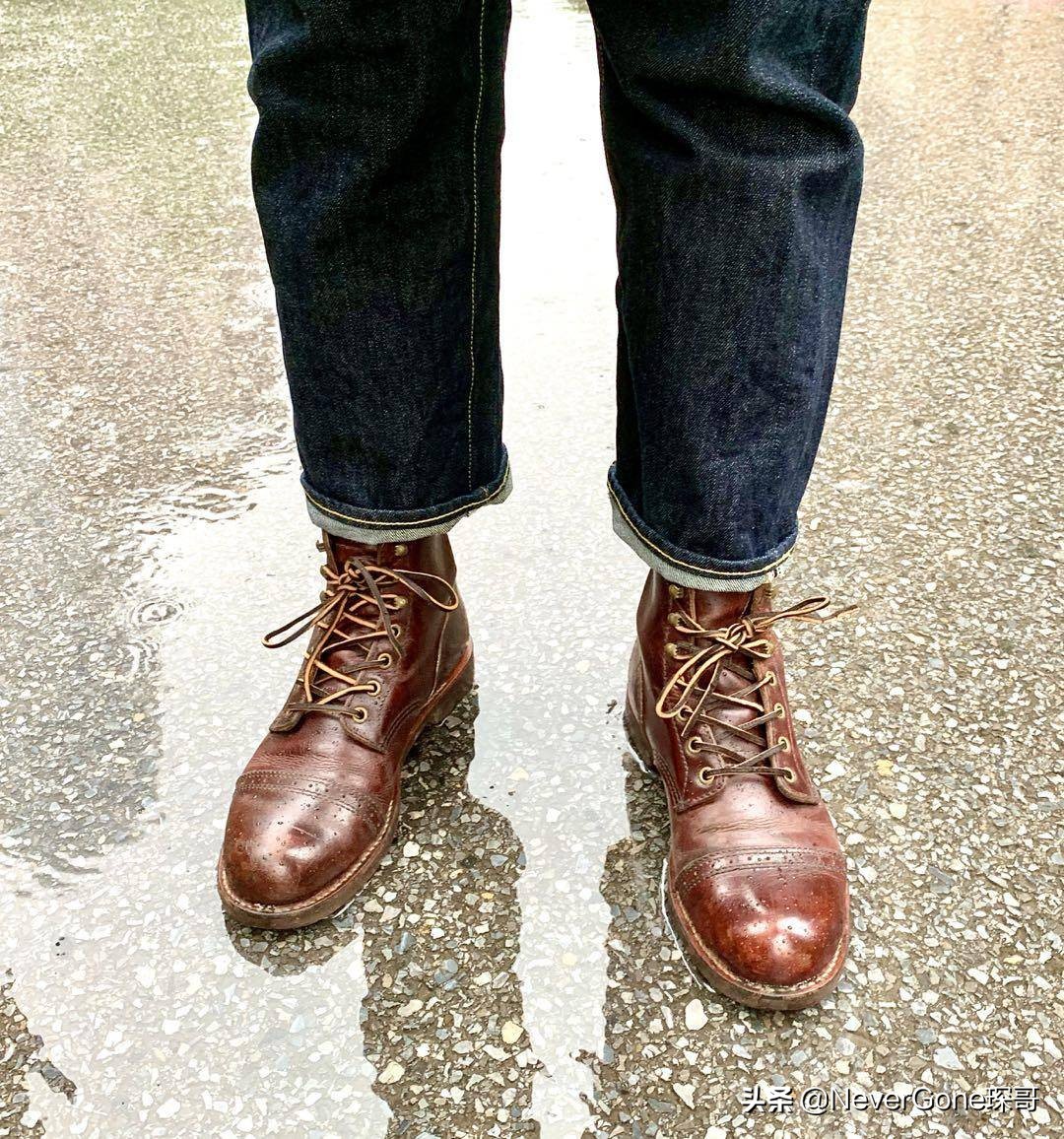 红翼redwing经典875工装靴,红翼redwing8111工装靴