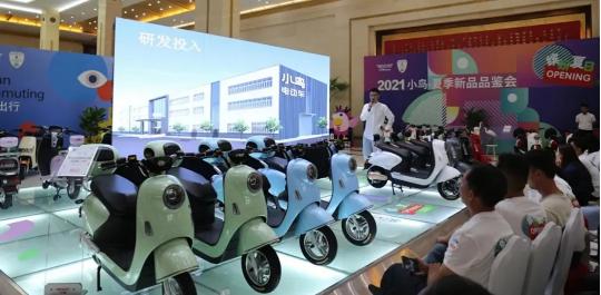 业界标兵,电动车标兵