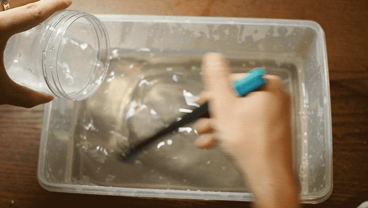 手搓冰粉一碗份量,怎么搓的冰粉颜色白