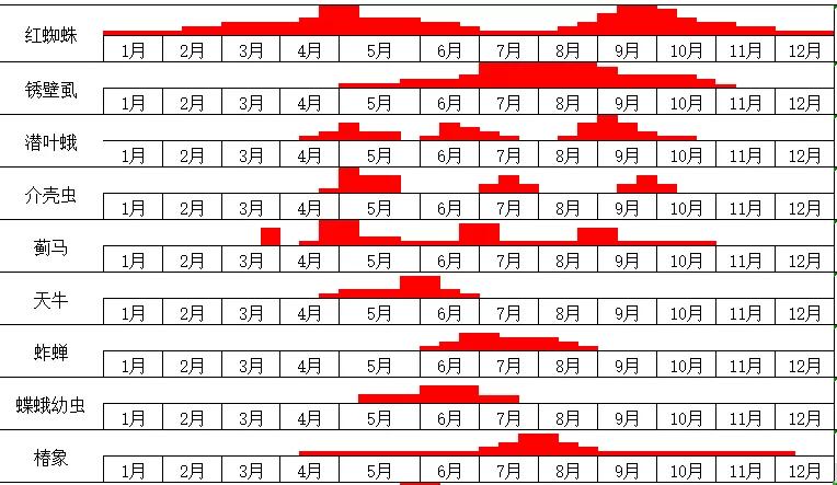 柑橘12月有什么病害虫害,柑橘全年病害虫害最新防治方法