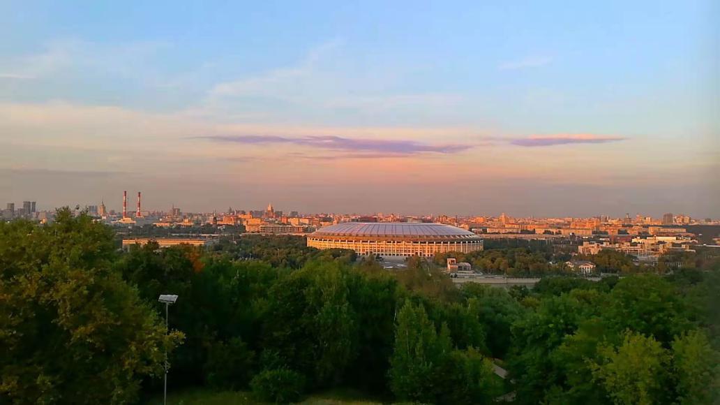 《俄罗斯西伯利亚大铁路环游》无名女郎——莫斯科（二）