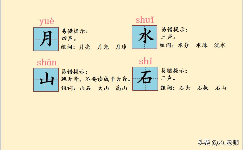 小学一年级语文生字笔顺及词组,一年级生字笔顺专项总结