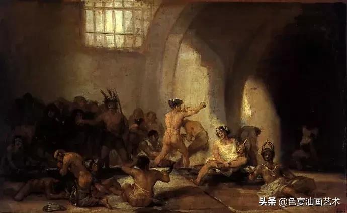 最开始的戈雅,大师戈雅