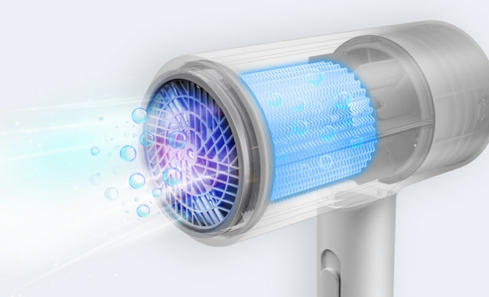 旗舰电吹风,须眉负离子电吹风的介绍