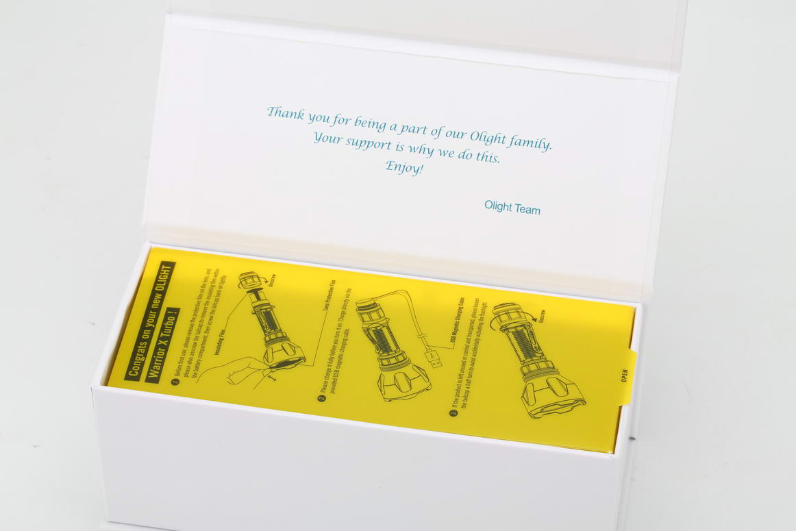 千米金箍棒OLIGHTWARRIOR武士XTurbo评测超级远射桶评测