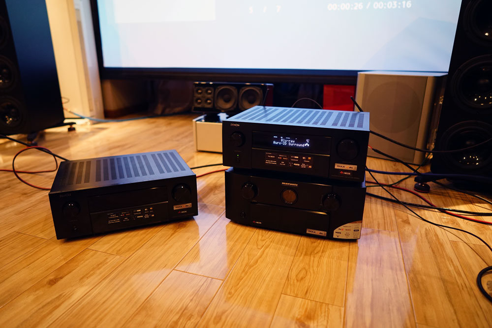 高端和旗舰差多少?天龙AVR-X4500H与AVC-X6500H试用报告!