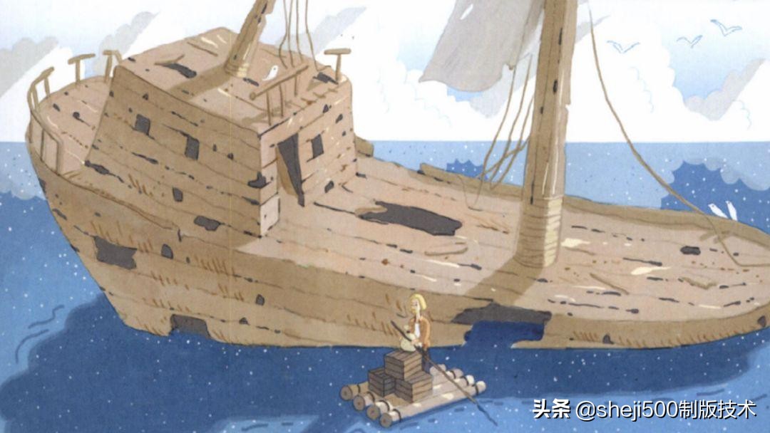 六年级下册鲁滨逊漂流记预习笔记,六下语文书预习笔记鲁滨逊漂流记