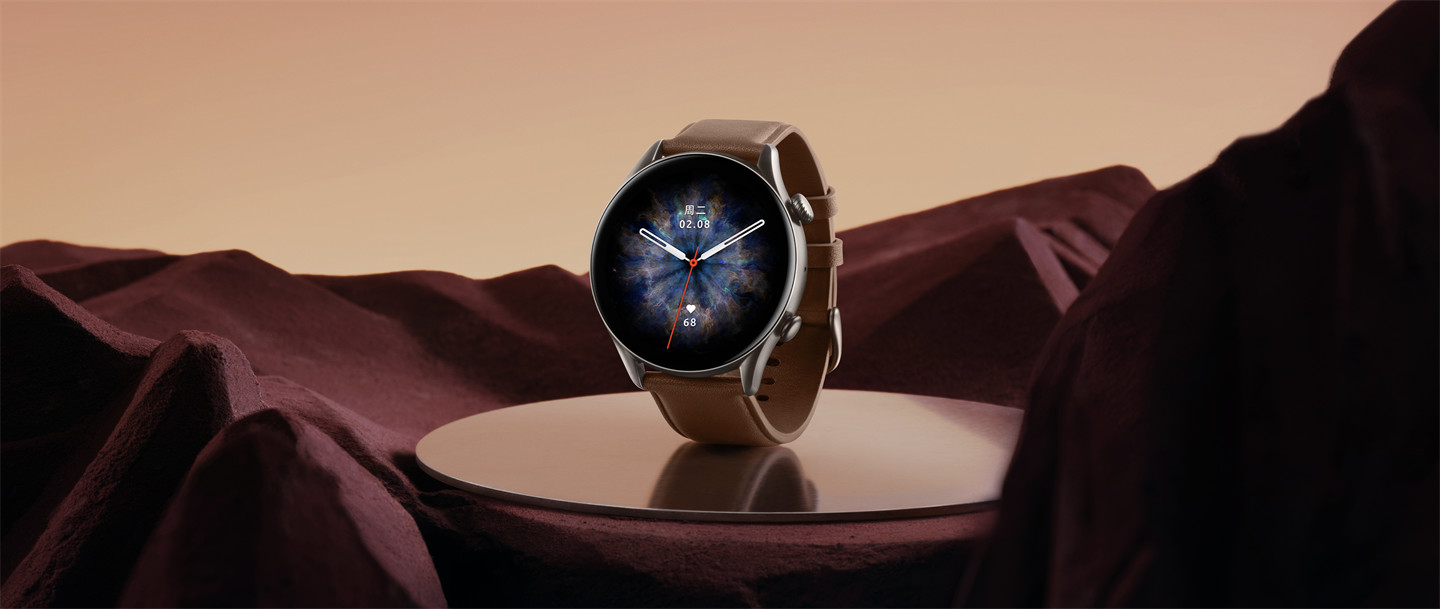 899元起，华米AmaziftGTR3/GTS3系列发布：国内首发血压监测